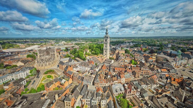 Loisirs Visite guidée : Coeur Historique Mons