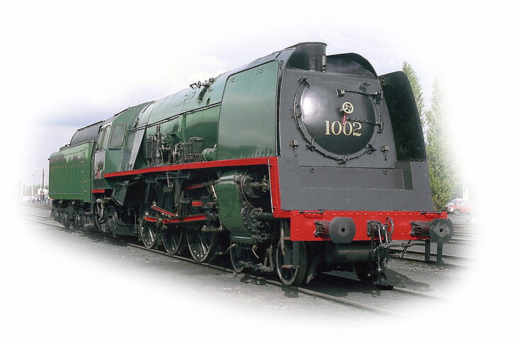 Conférences Evolution la traction chemins fer belges. 1ère partie : vapeur.