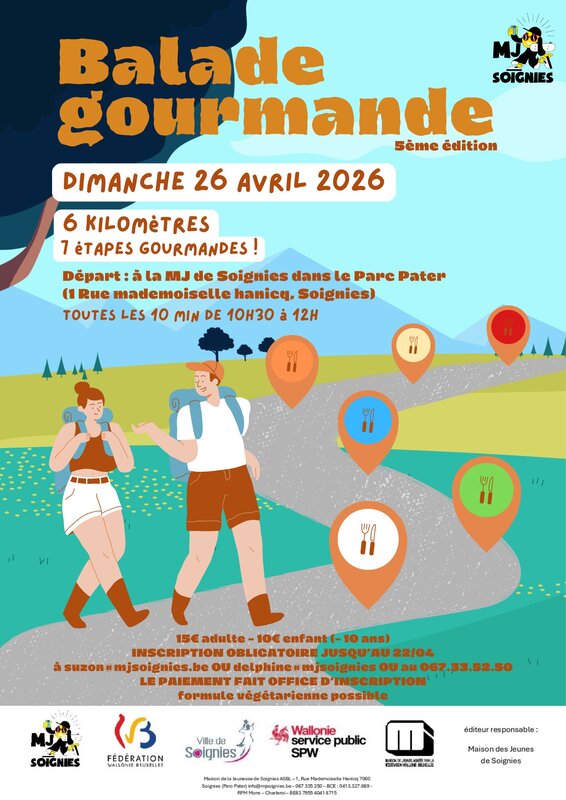 Loisirs Balade Gourmande