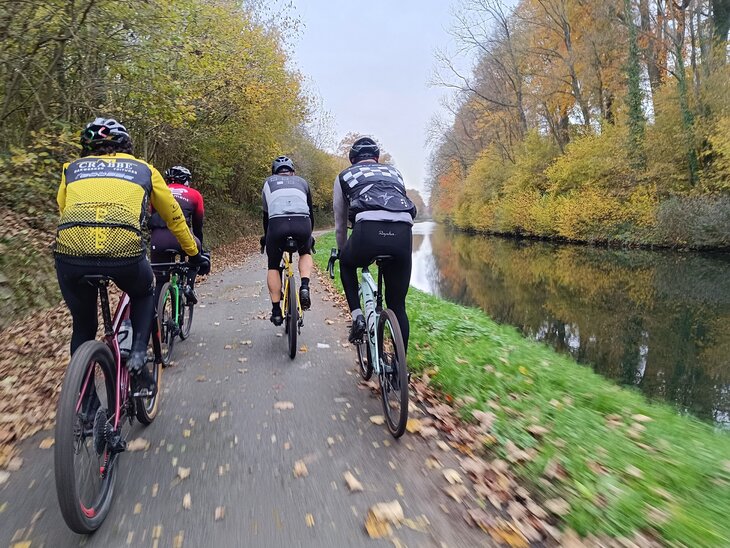 Loisirs Gravel Experience Mons & trésors cachés (sortie sportive)