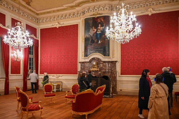 Loisirs Visite guidée : Hôtel Ville Mons