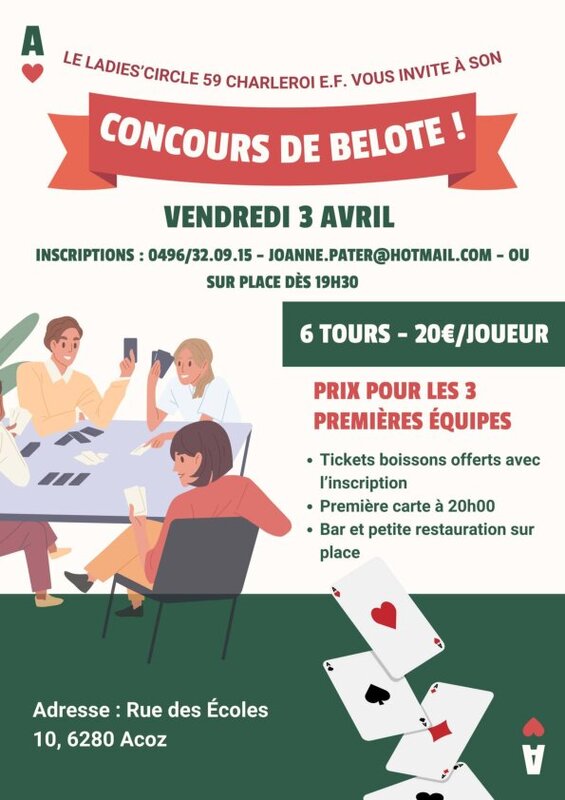Loisirs Concours belote