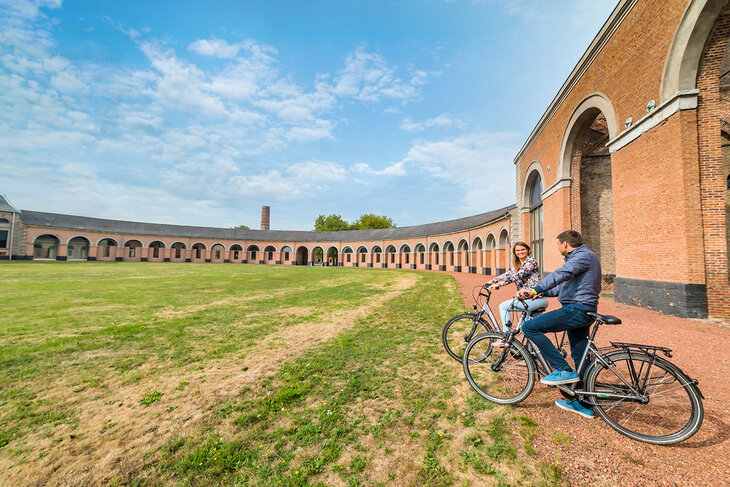Loisirs A découverte nos patrimoines Unesco vélo - Grand-Hornu