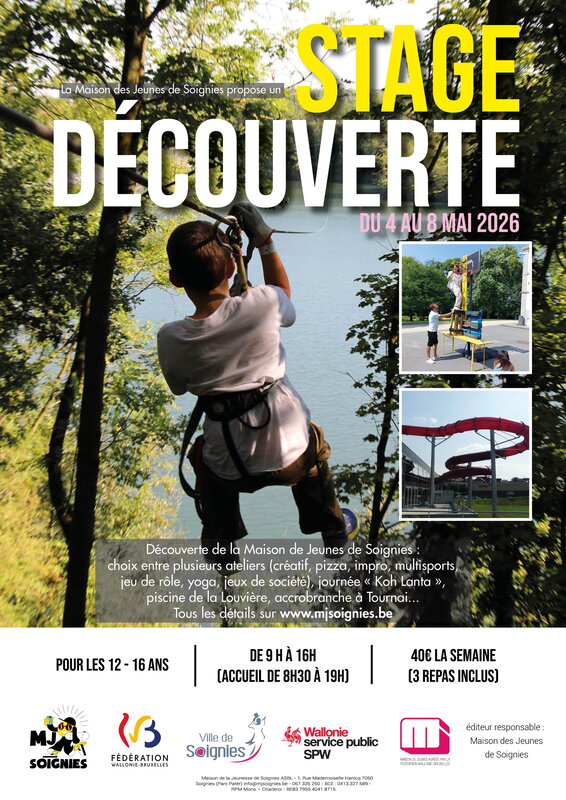 Stages,cours Stage découverte