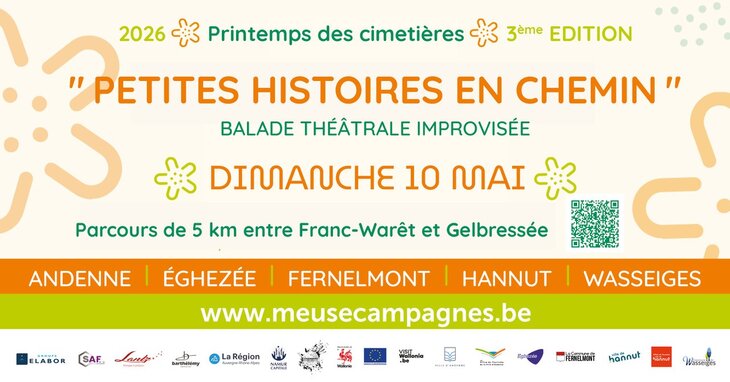 Loisirs Petites histoires chemin - balade théâtrale accompagnée