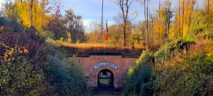 Loisirs La Citadelle le Fort Saint-Héribert