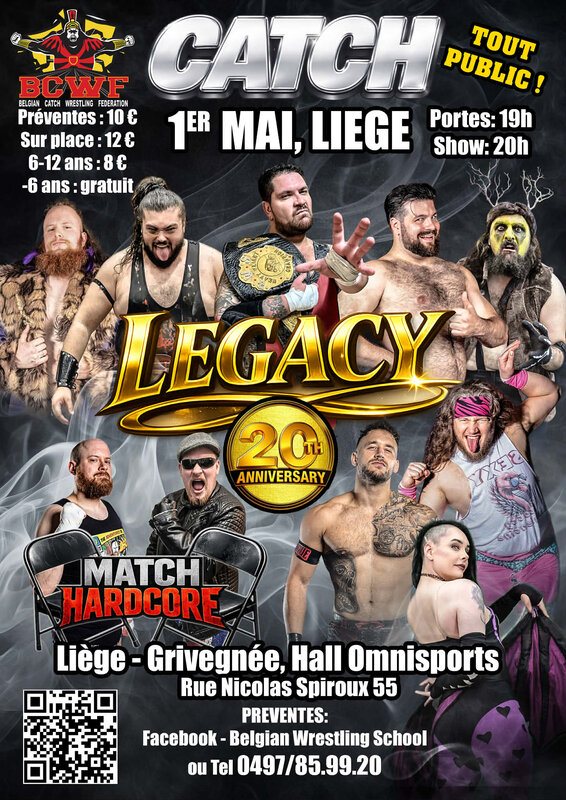 Spectacles Gala Catch Liège