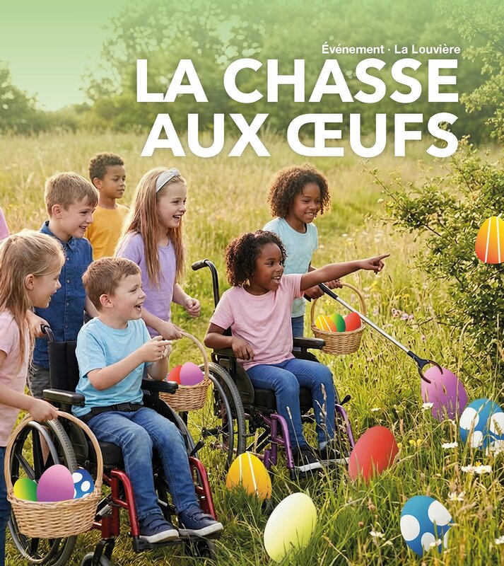 Loisirs La chasse œufs Bois-du-Luc