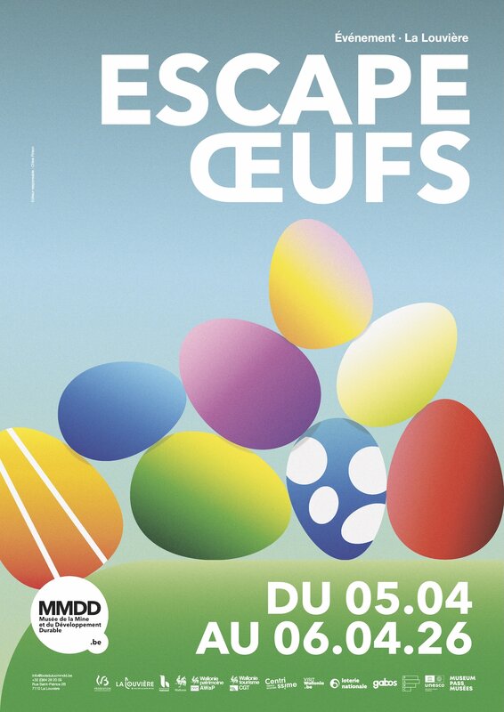 Loisirs Escape Œufs