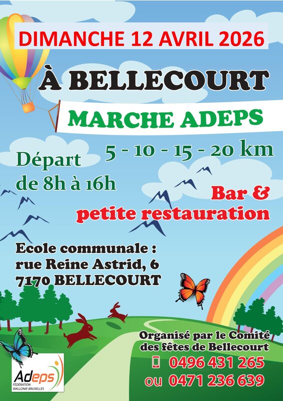 Loisirs Marche Adeps