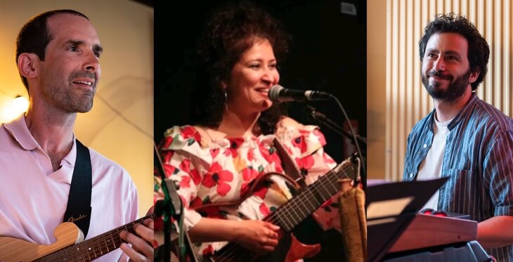 Concerts Brazil Samba & Bossa Nova: Cecilia Peçanha, Salgado, Martin Salemi