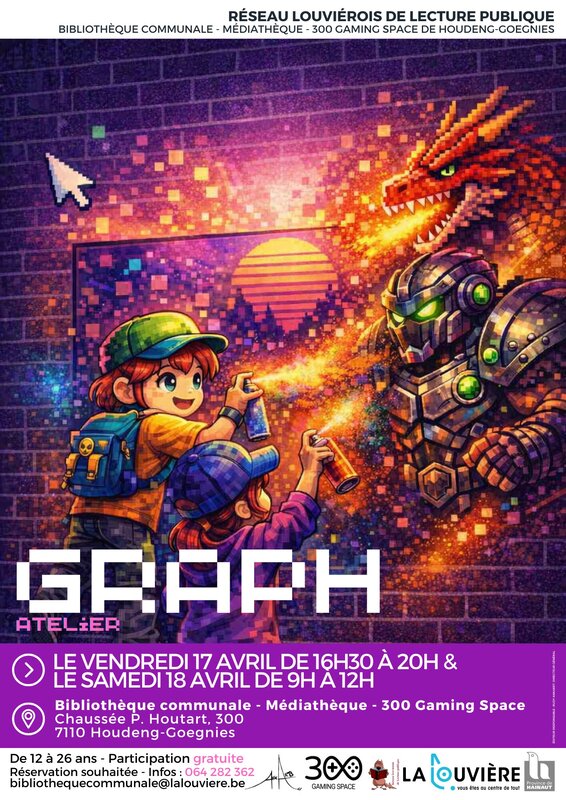 Stages,cours Atelier Graph