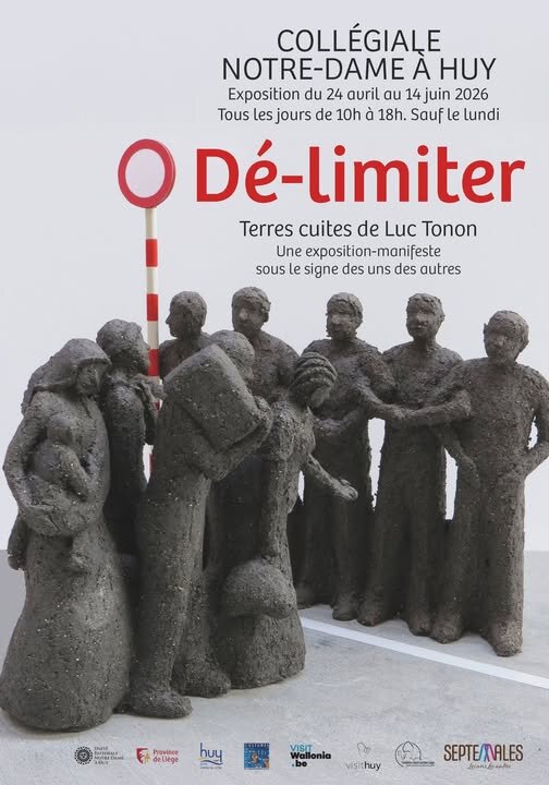 Expositions Dé-limiter Terres cuites Luc Tonon
