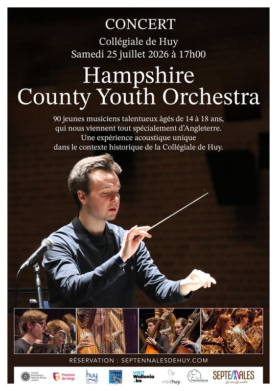 Concerts Concert - Hampshire County Youth Orchestra