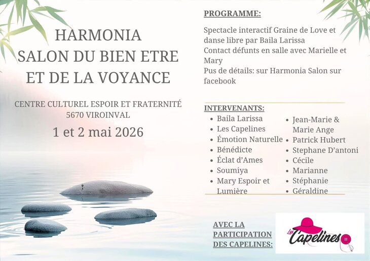 Conférences Salon harmonia