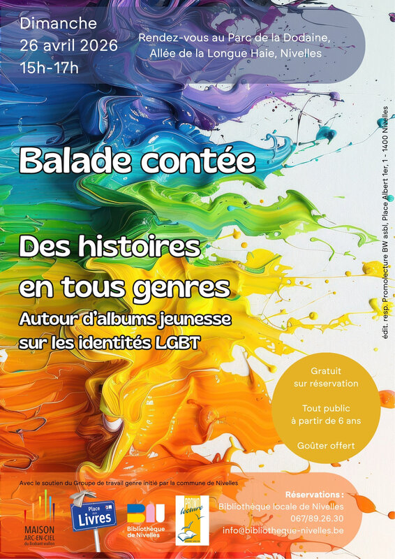 Loisirs Balade contée : histoires tous genres