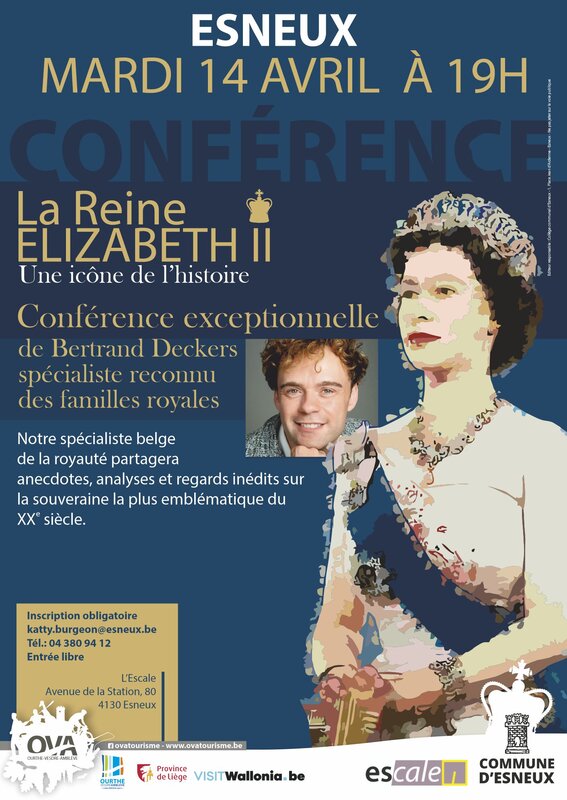 Conférences Conférence : Reine Elizabeth ii
