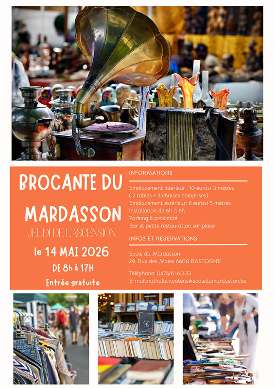  Brocante Mardasson