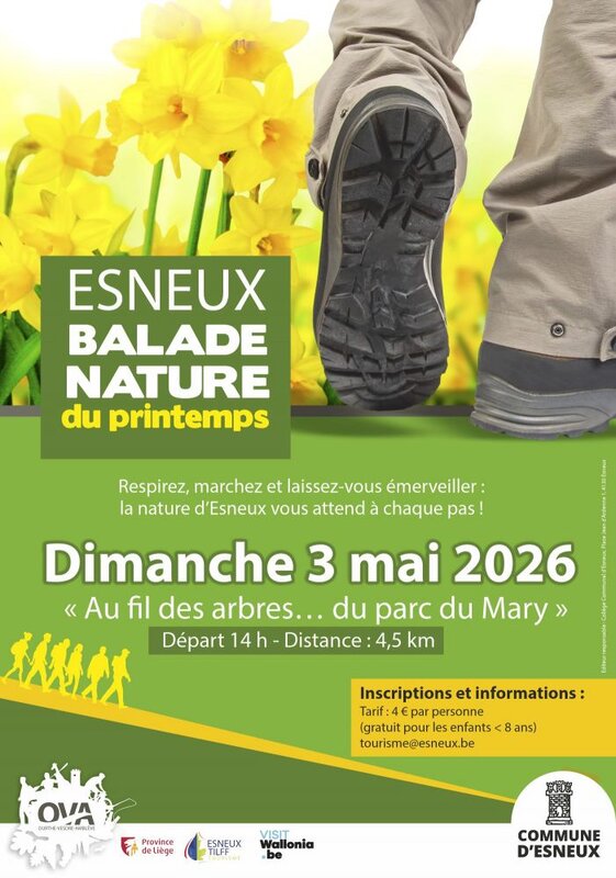 Loisirs Balade nature guidée : fil arbres...du Parc Mary