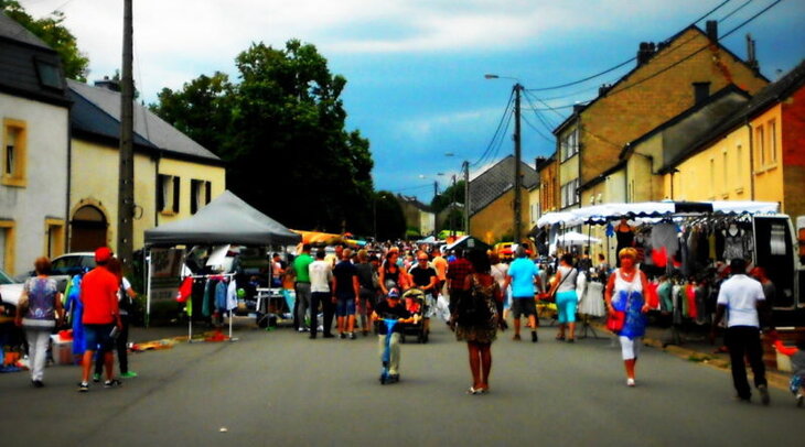  Grande brocante annuelle Stockem