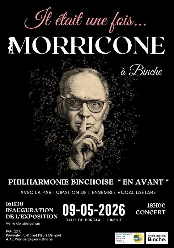 Concerts Il était fois Morricone
