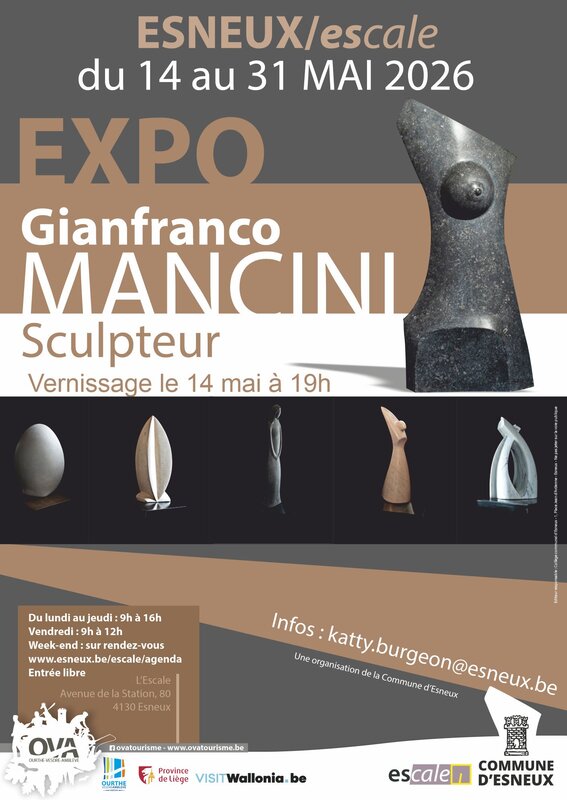 Expositions Exposition : Gianfranco Mancini