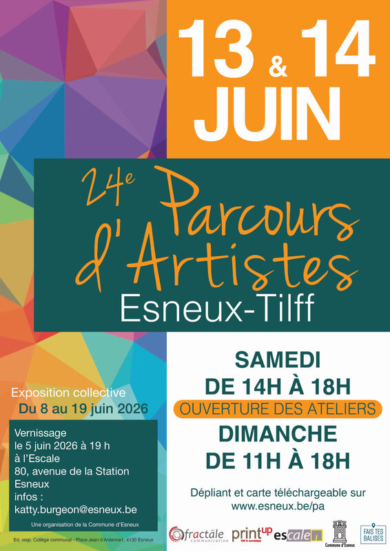 Expositions Parcours d artistes - édition