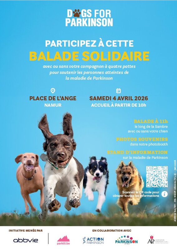 Loisirs Balade Solidaire Dogs Parkinson