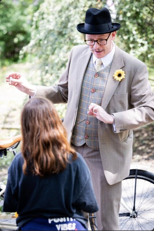 Spectacles Samy magicien