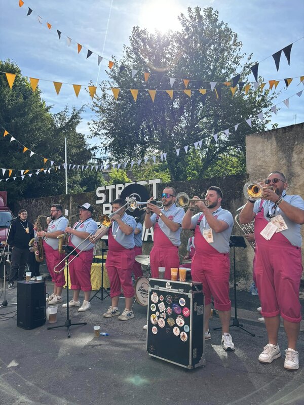Concerts Concert street band Marteaux