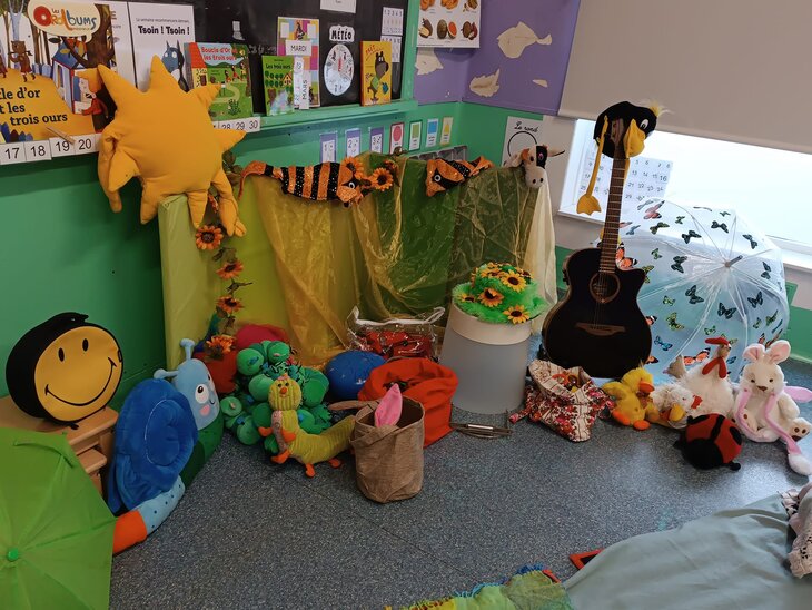 Stages,cours Stage : Raconte-moi chanson »