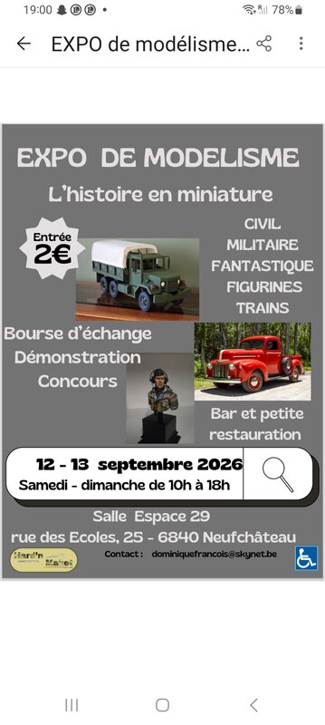 Expositions Exposition modèles réduits bourse d échange