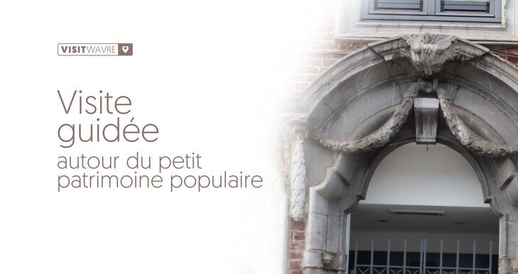 Loisirs Visite guidée le petit patrimoine