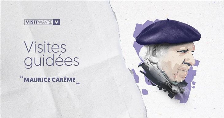 Loisirs Visite guidée Maurice Carême, vie poésie »