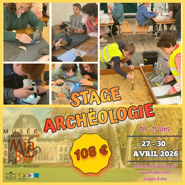 Stages,cours Stage Archéologie