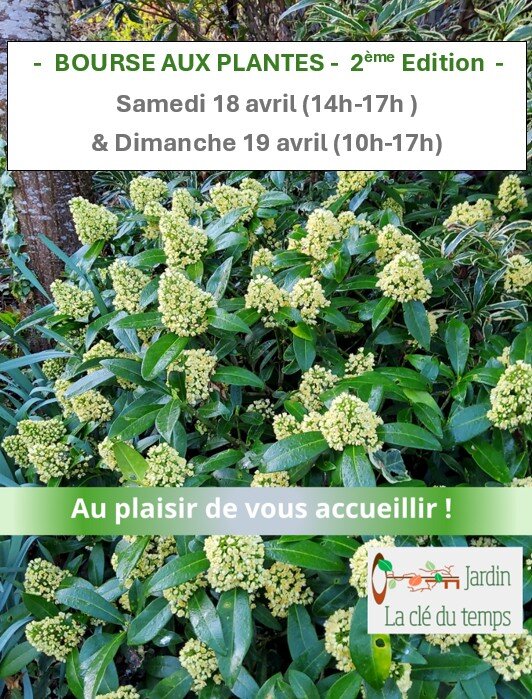 Loisirs Bourse plantes printemps - 2ème édition