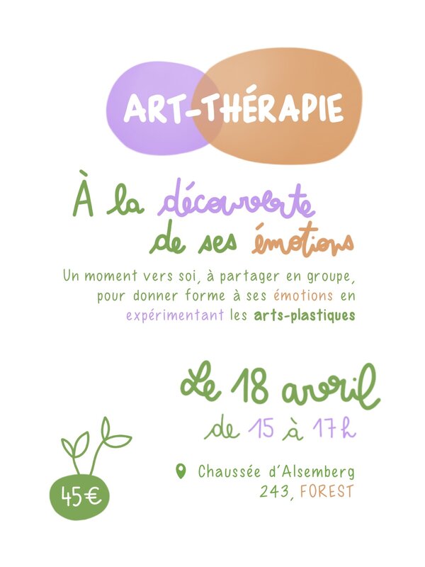 Stages,cours Atelier d Art-Thérapie