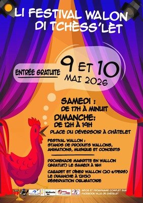 Loisirs Li Festival walon Tchèss lèt