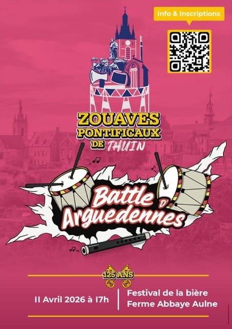 Loisirs T as Zouav ? Festival la bière