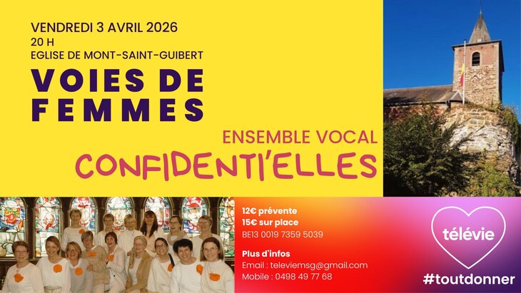 Concerts Voix femmes dans l église