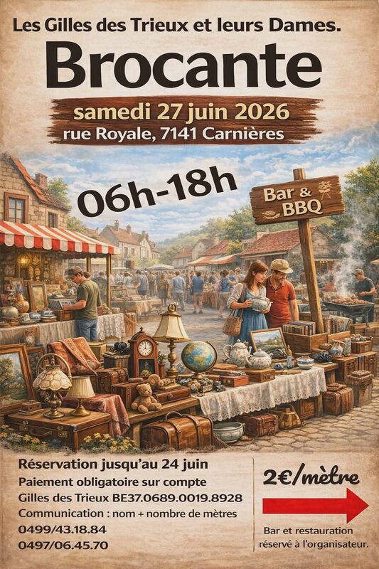  Brocante gilles des dames trieux