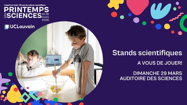 Expositions Stands scientifiques pour tout·es 