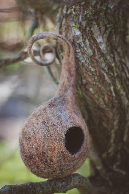 Stages,cours Laine feutree - Nid