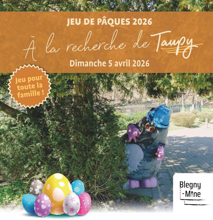 Loisirs Jeu Pâques la recherche Taupy