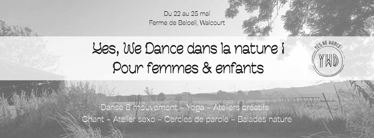 Stages,cours Yes Dance dans nature