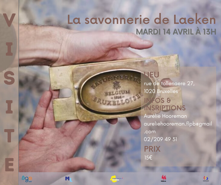 Loisirs Visite - savonnerie Laeken 