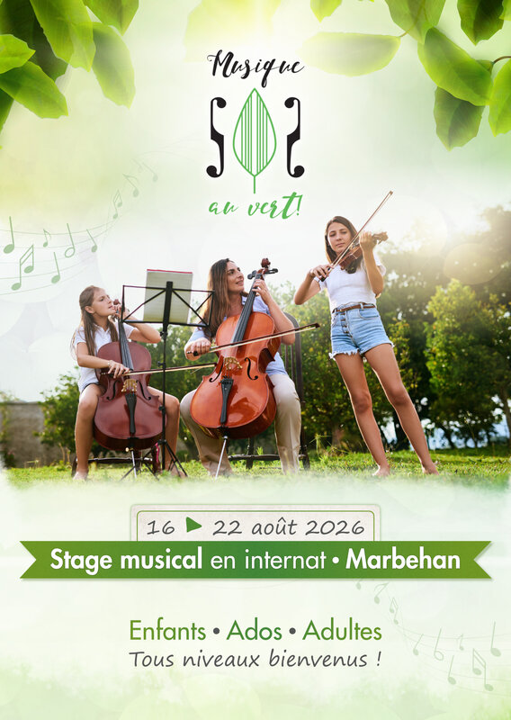 Stages,cours Stage Musical Marbehan