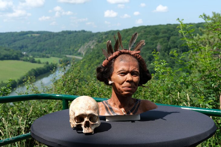 Expositions Mos anne la grotte Scladina