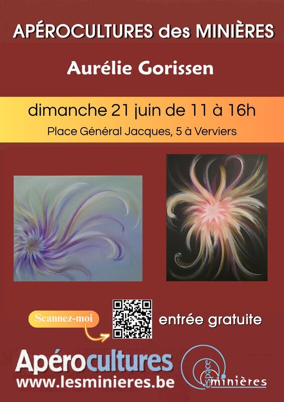 Expositions Les apérocultures Minières avec Aurélie Gorrisen