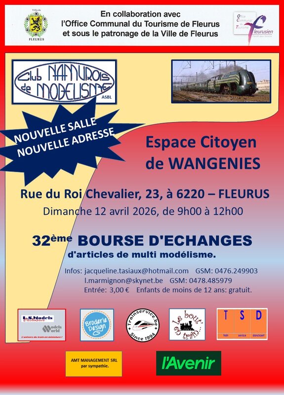 Loisirs Bourse d échanges d articles multi modélisme